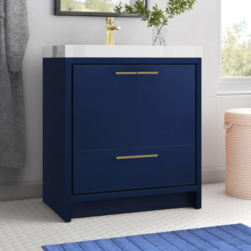 Zipcode Design™ Albers 30'' Single Bathroom Vanity Set & Reviews Wayfair